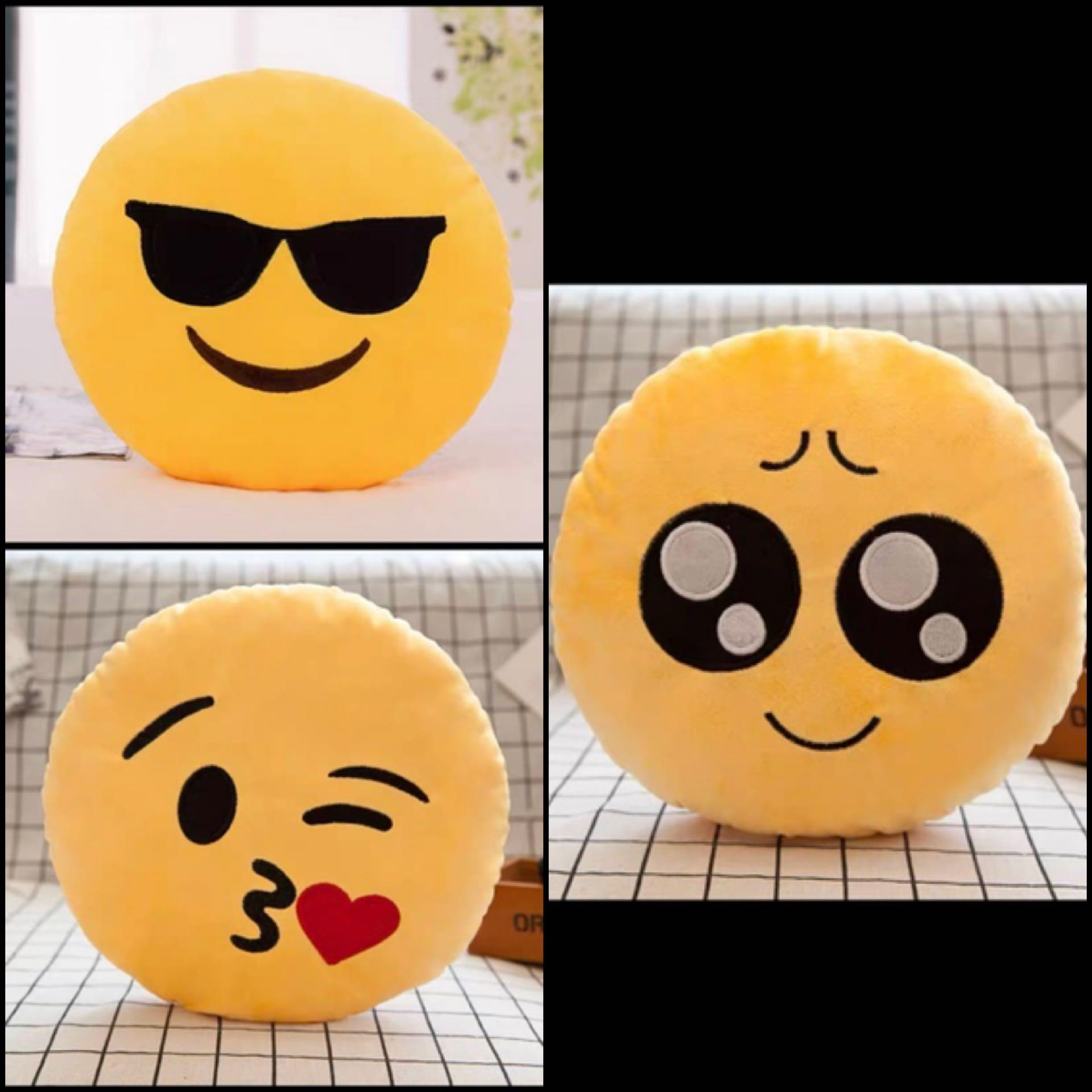 Emoji plushies clearance