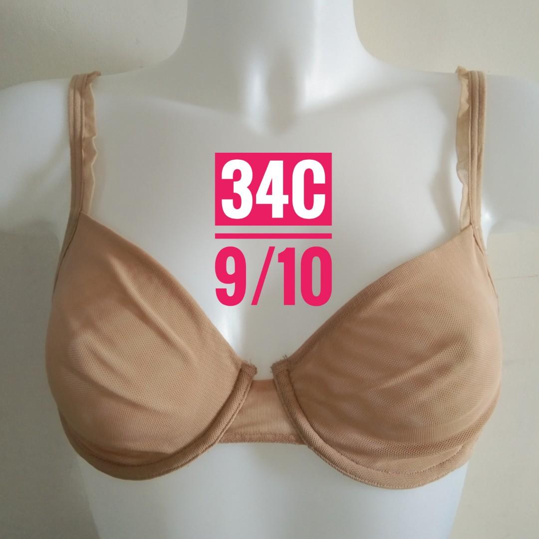 34c Nude Bra 