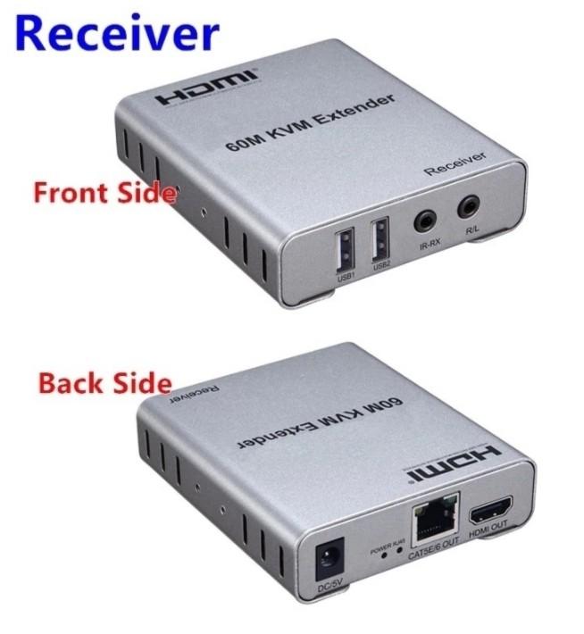 60m HDMI KVM Extender (Category: Office & Business Technology) located in Quezon City. Submitted by goodviberco (Listing ID 1154224421, Image 3). Description: .