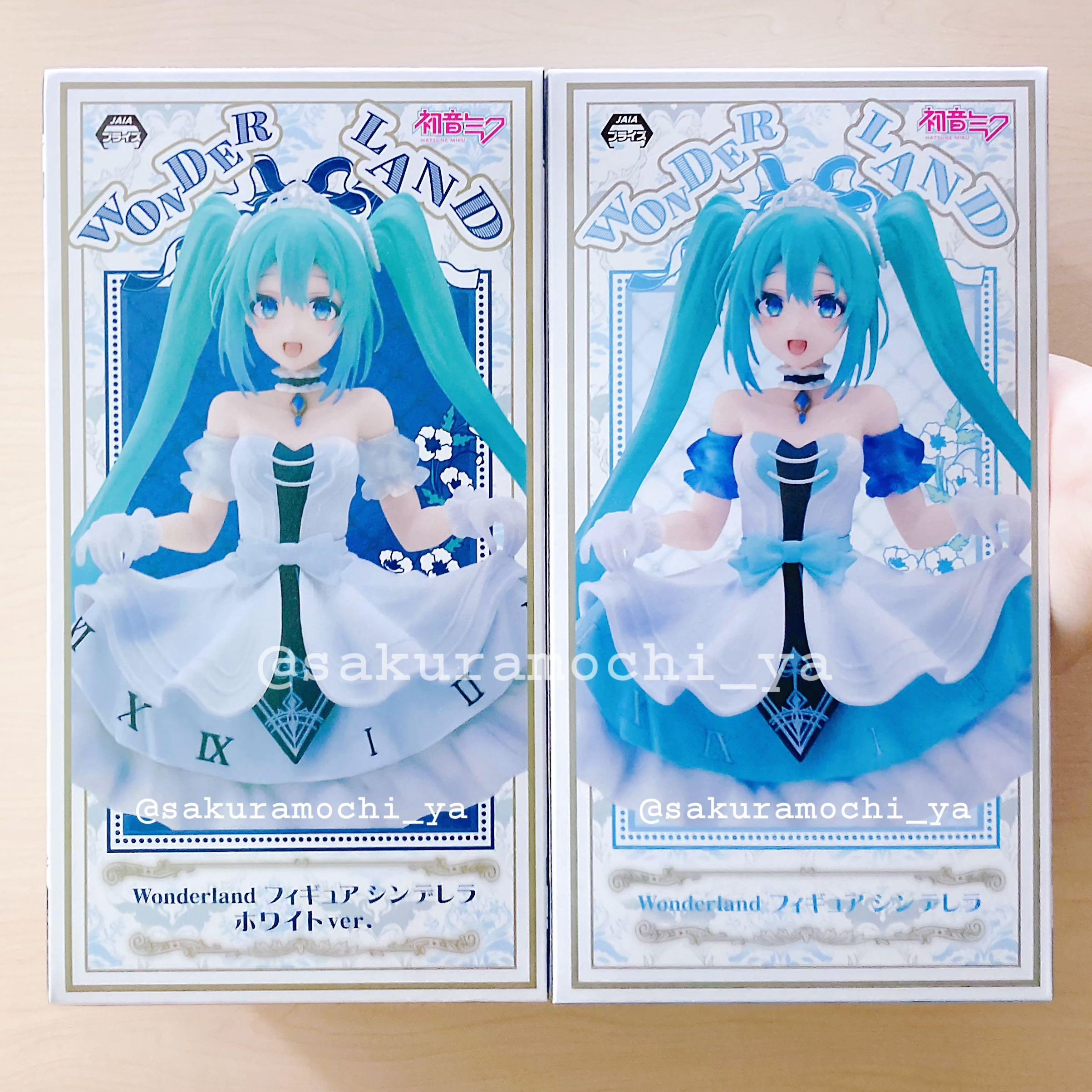 限定異色版全新現貨Taito Wonderland仙境系列初音未來Miku