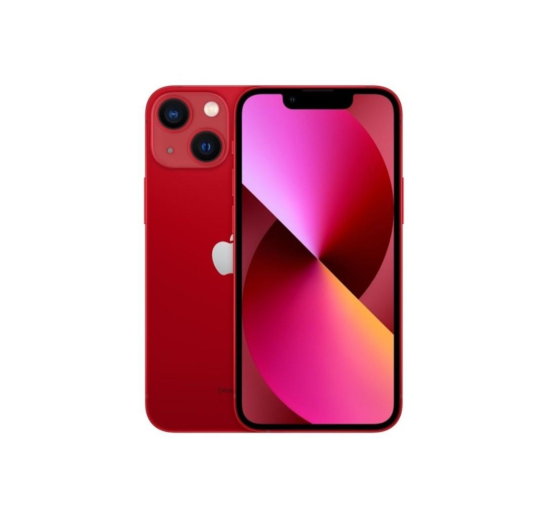 全新香港行貨有單有保iPhone 13 mini 13mini 256GB 紅色(Product red