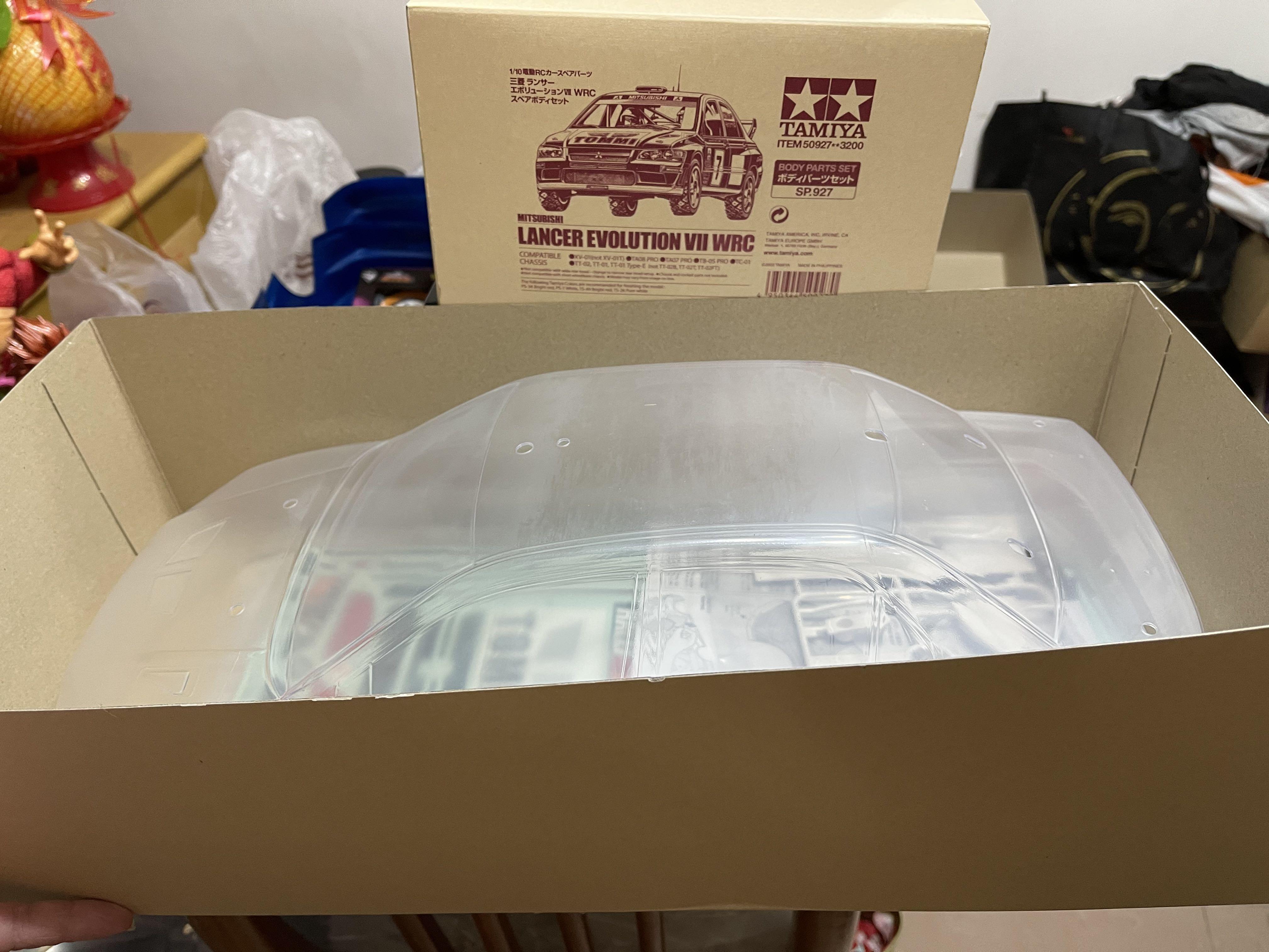 tamiya 50927 lancer 三菱 タミヤ スペア ボディ セット（タミヤ