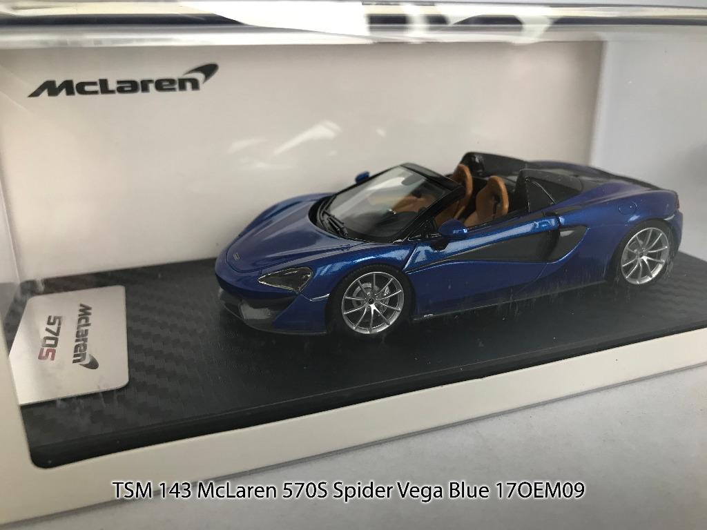 マクラーレン 570S 1/18 ミニカー TSMモデル 特注