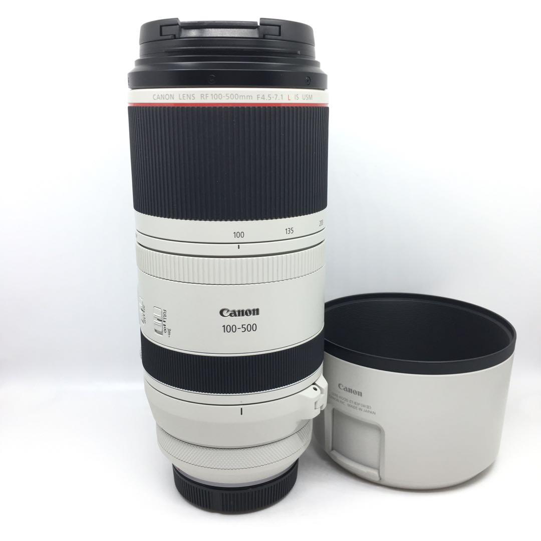 行貨過保Canon RF 100-500mm F4.5-7.1 L IS USM, 攝影器材, 鏡頭及裝備