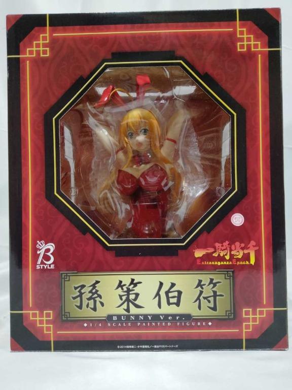 一騎当千 Extravaganza Epoch 孫策伯符 バニーVer. 1/4