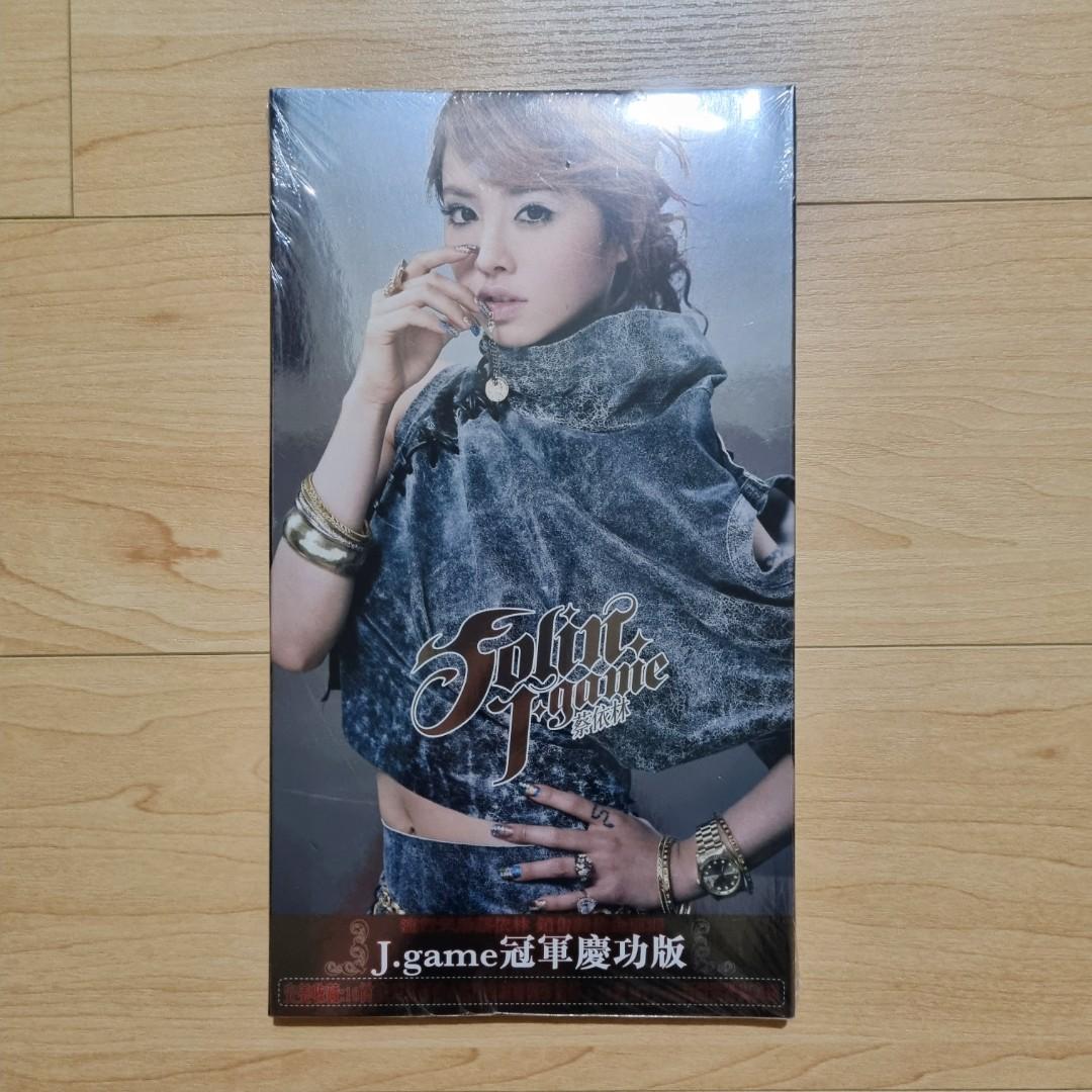 品質保証 蔡依林Jolin [台湾再版 Tsai《J-Game》冠军庆功版CD+DVD K-POP・アジア