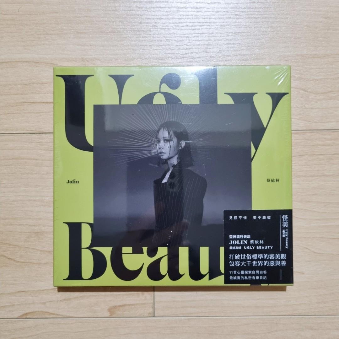 蔡依林 Jolin Tsai《Ugly Beauty》怪美珍藏版 CD [台湾首版