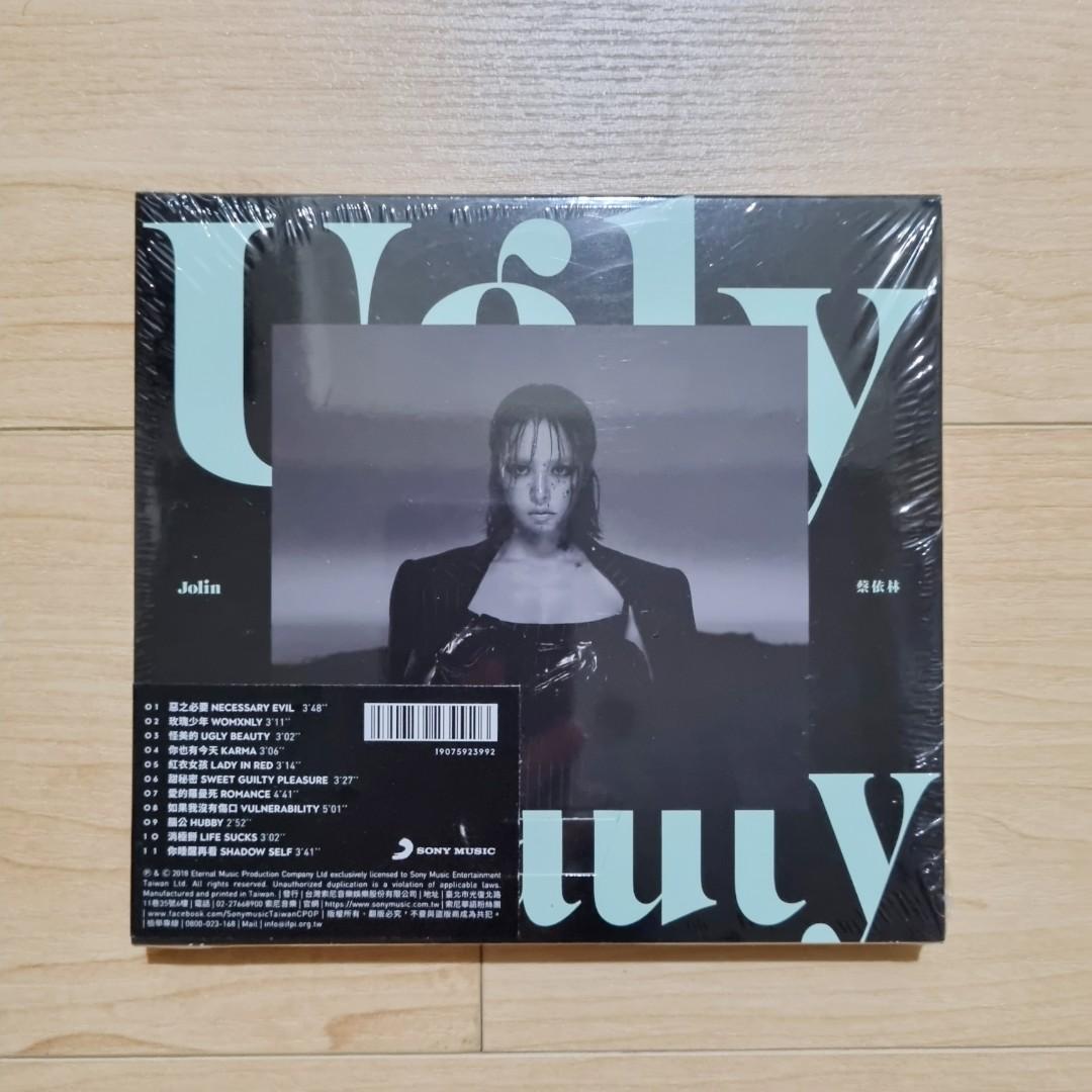 蔡依林/ UGLY BEAUTY 怪美珍藏版- 台灣索尼音樂娛樂股份有限公司