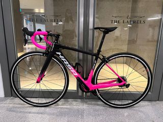 Pink road bike for sale outlet