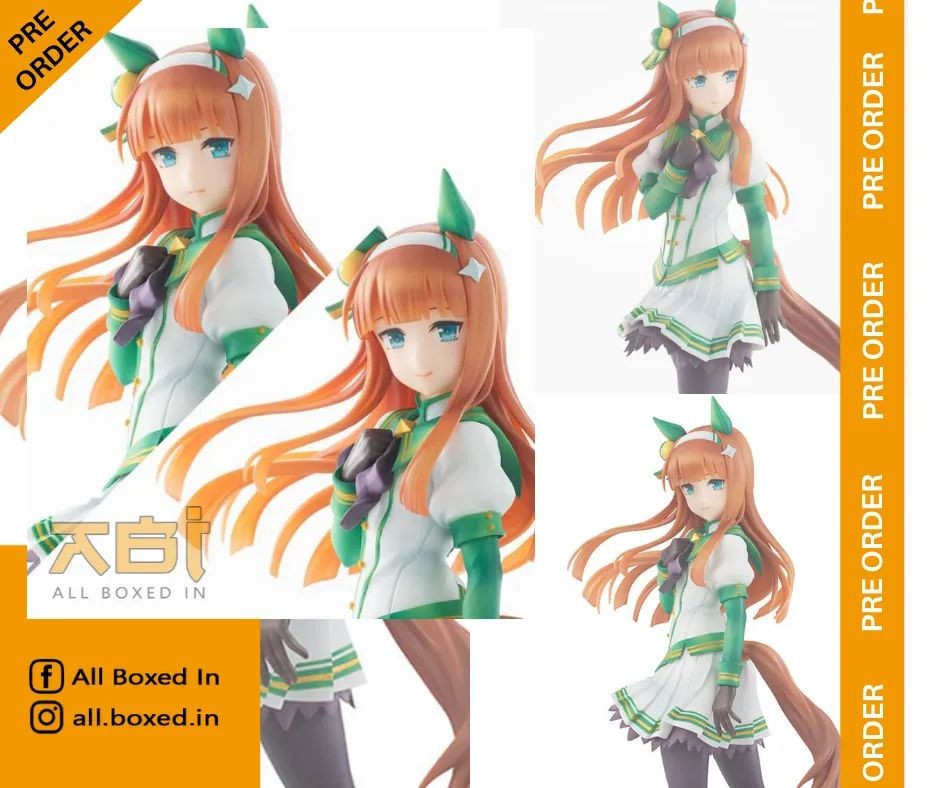 ???? MEGAHOUSE - [PVC Uma Musume Pretty Derby: 1/7 Scale] Lucrea Silence  Suzuka, Hobbies  Toys, Toys  Games on Carousell