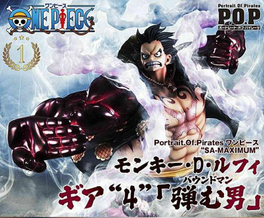 Portrait Of Pirates ルフィ エース 青雉 ドフラミンゴ 4体 Www Atecsa Com Mx