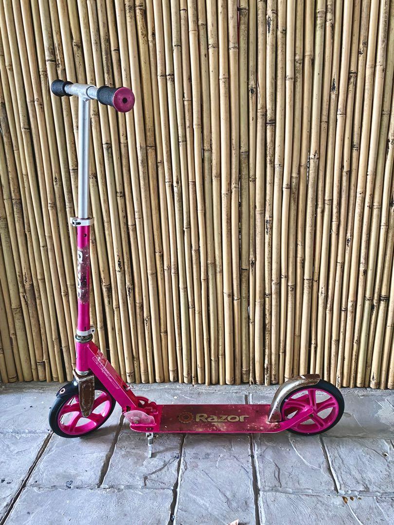 Razor outlet a5 pink