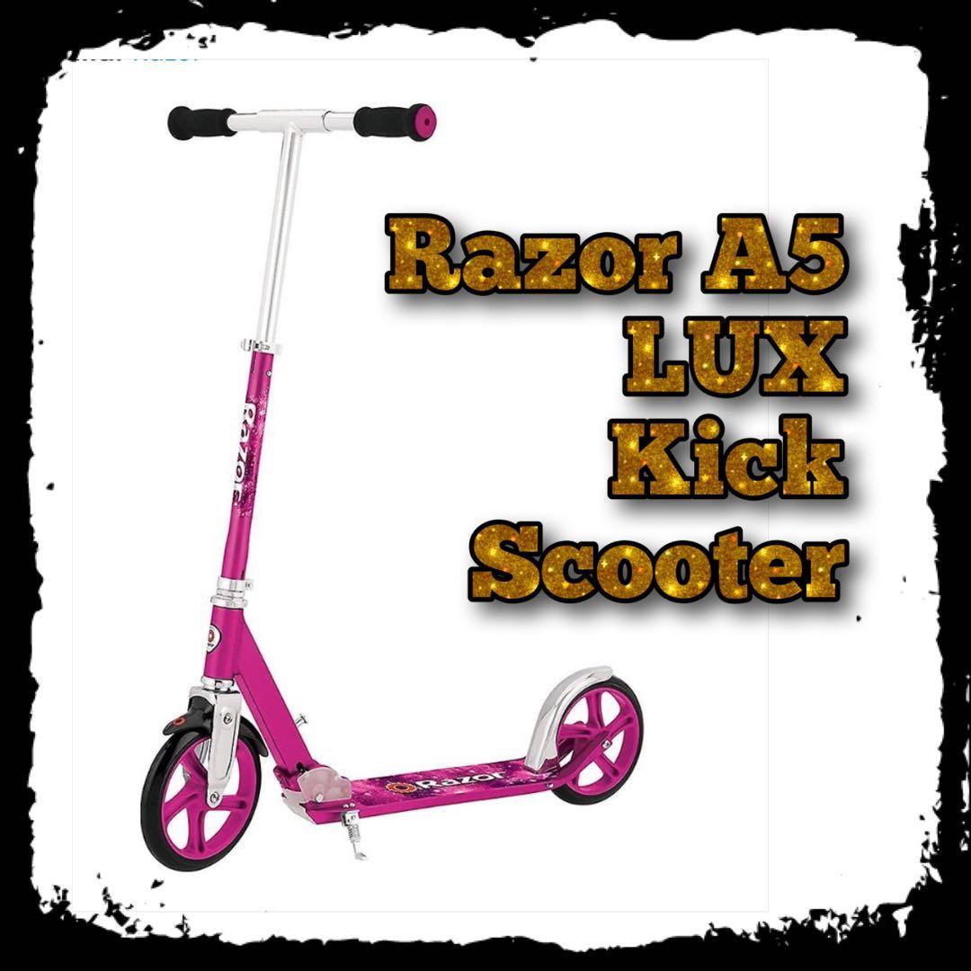 Razor a5 best sale lux scooter pink