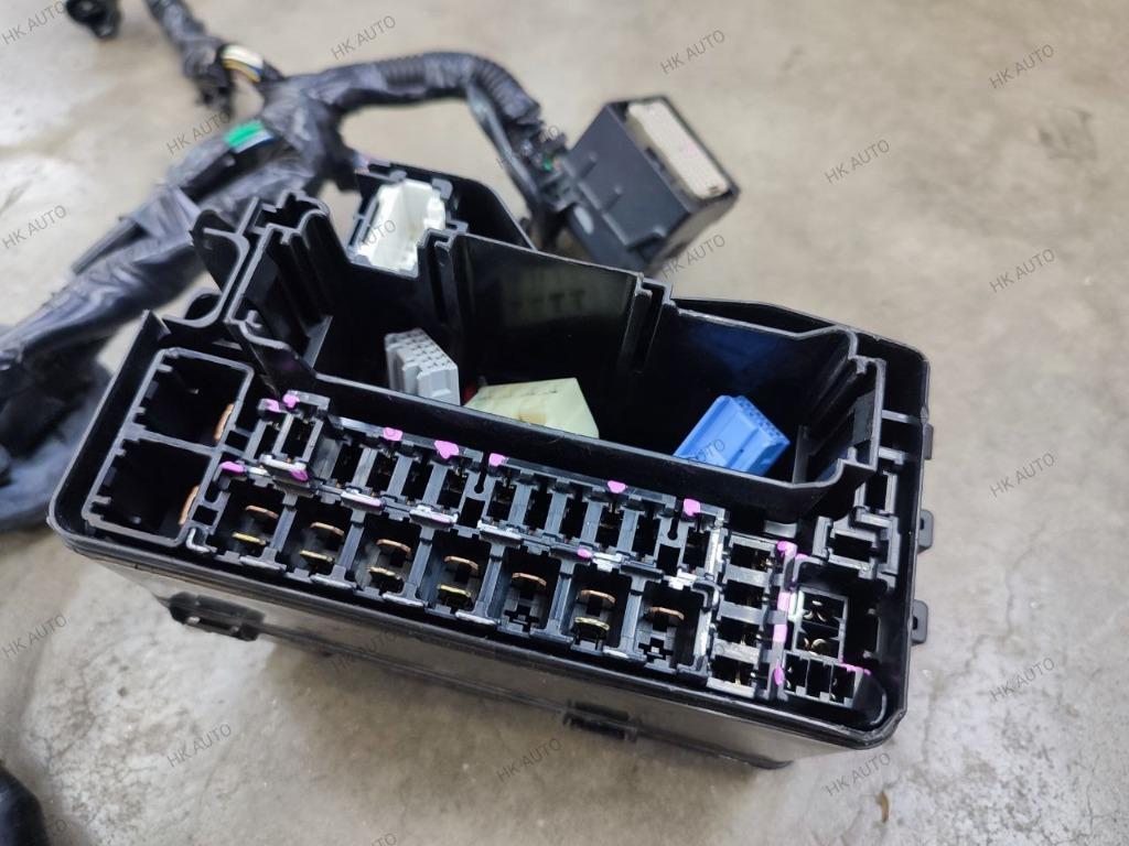 Ready Stock Perodua Axia Used Original Fuse Box Include Full Set Wire 20 å¹´èå­å· Auto Accessories On Carousell