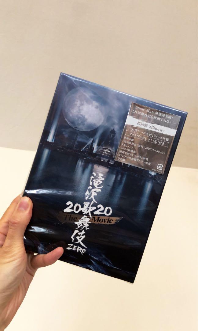 現貨* Snow Man 滝沢歌舞伎Zero 2020 The Movie 初回/通常Blu-ray 藍光 