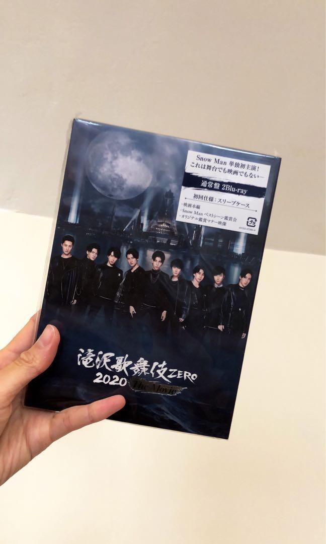 特価販売中 滝沢歌舞伎 ZERO 2020 The Movie〈初回盤・2Blu-ray - DVD 