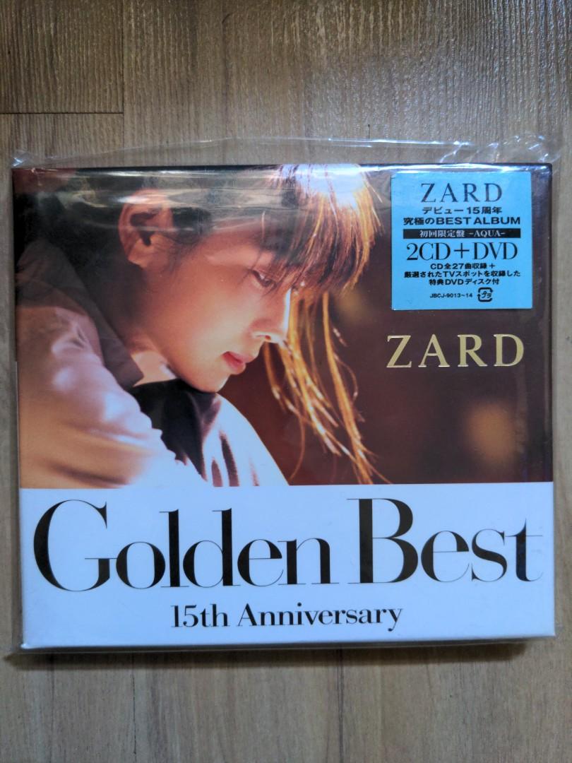 初回齊料] ZARD CD 精選專輯大碟Golden Best 〜15th Anniversary