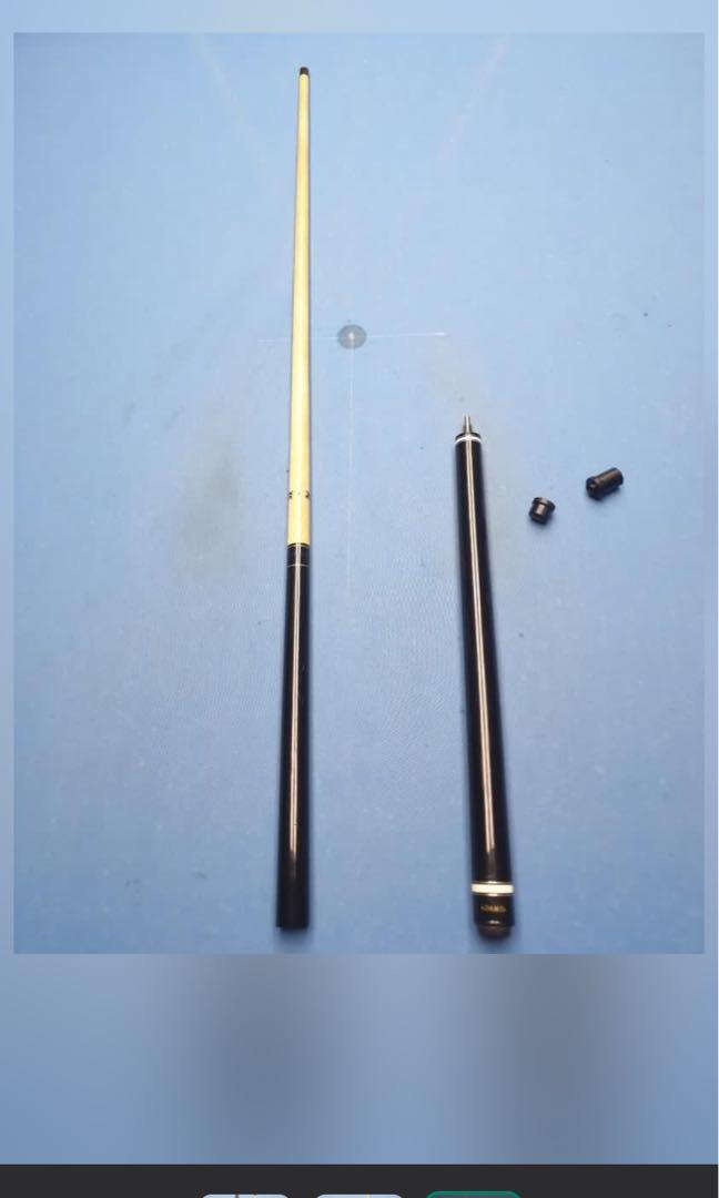 Adam jump break cue, Sports Equipment, Sports & Games, Billiards