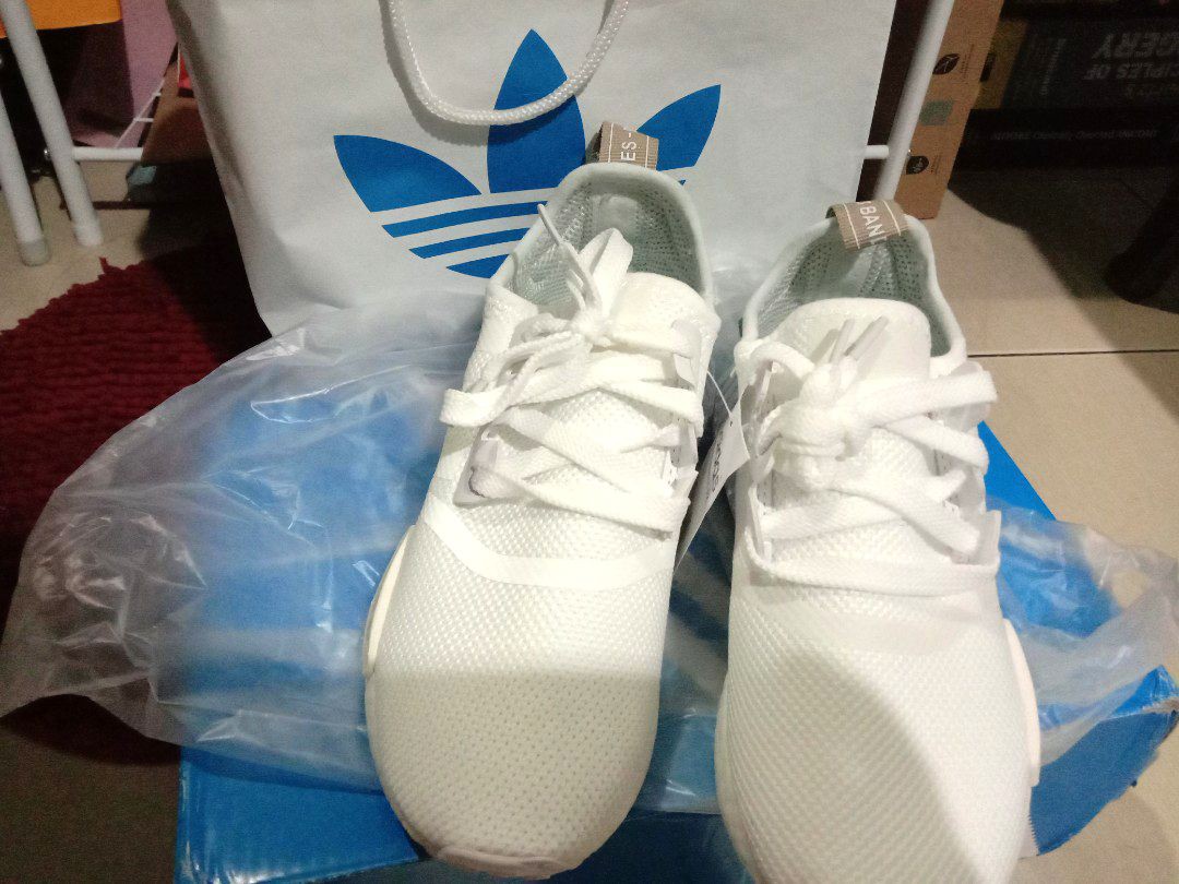 white nmd size 5