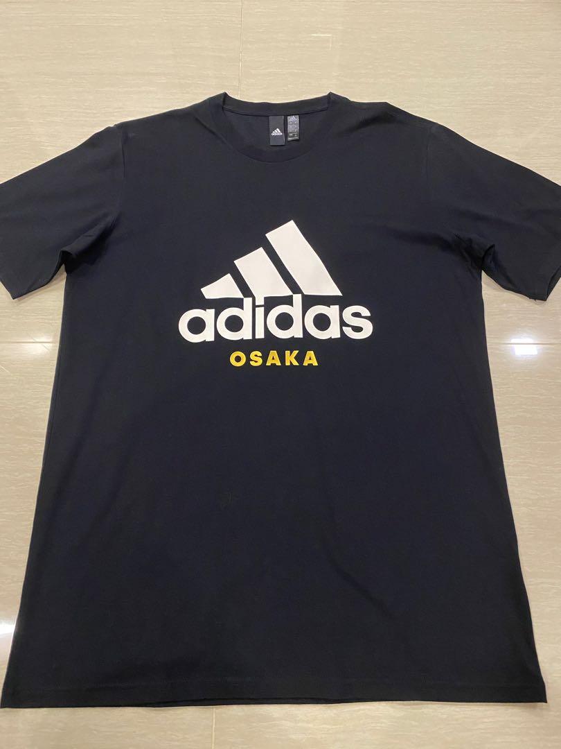 Adidas Osaka t-shirt, Men's Fashion, Tops & Sets, Tshirts & Polo Shirts ...