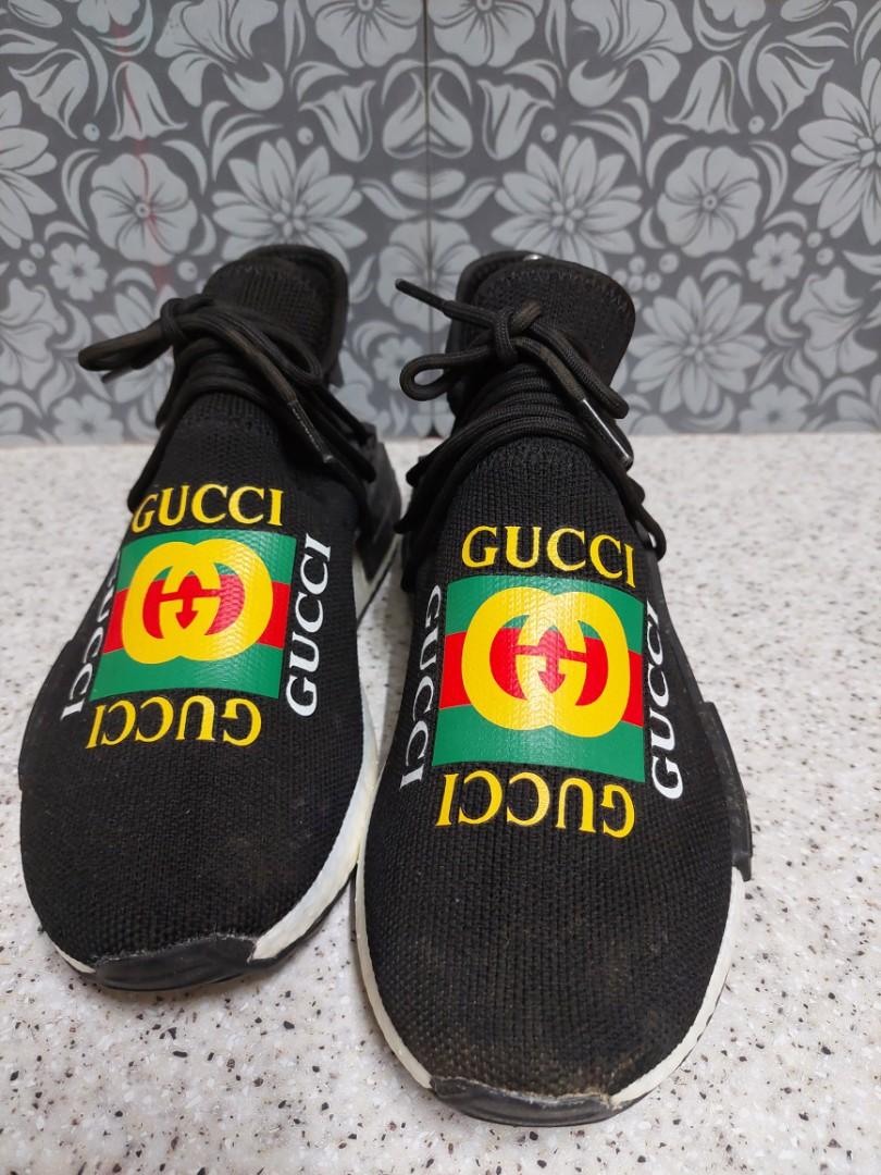 Gucci x Adidas pharrell williams shoes Men s Fashion Footwear