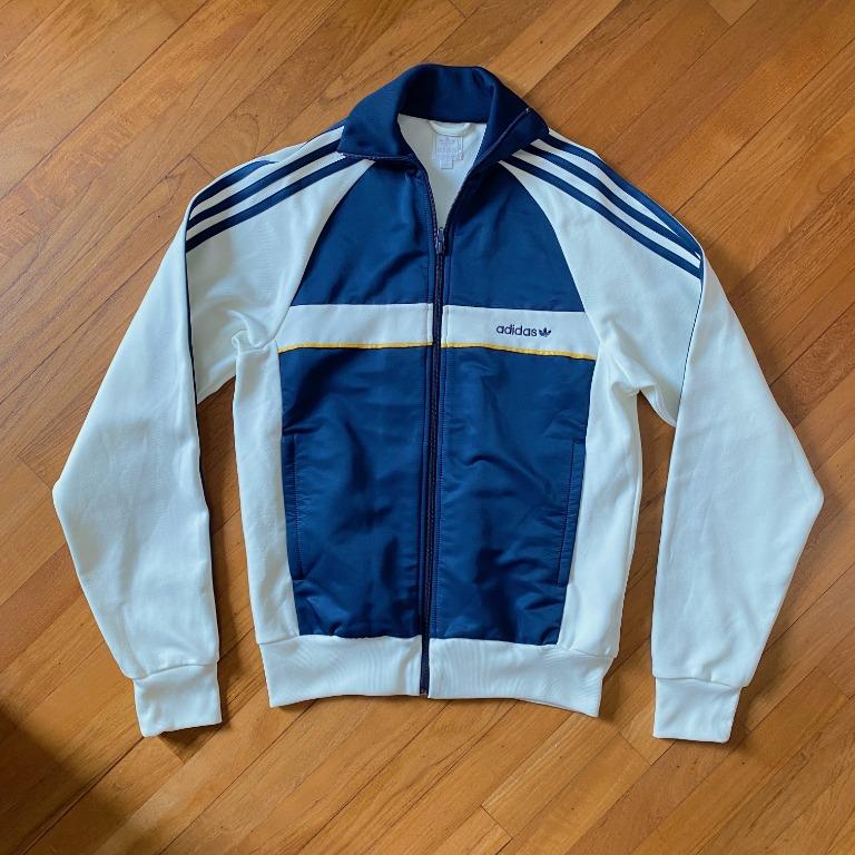 White blue jacket cheap