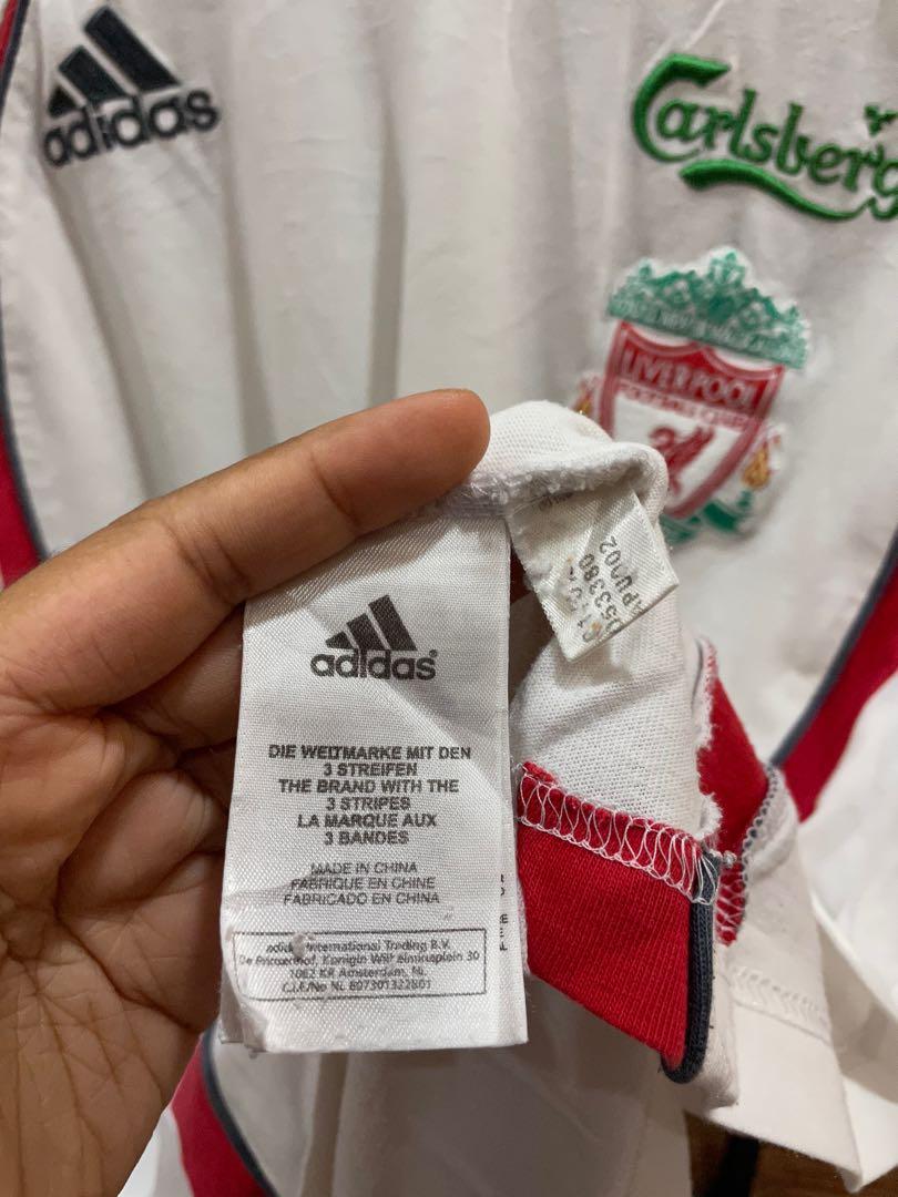 Adidas china logo liverpool 2025