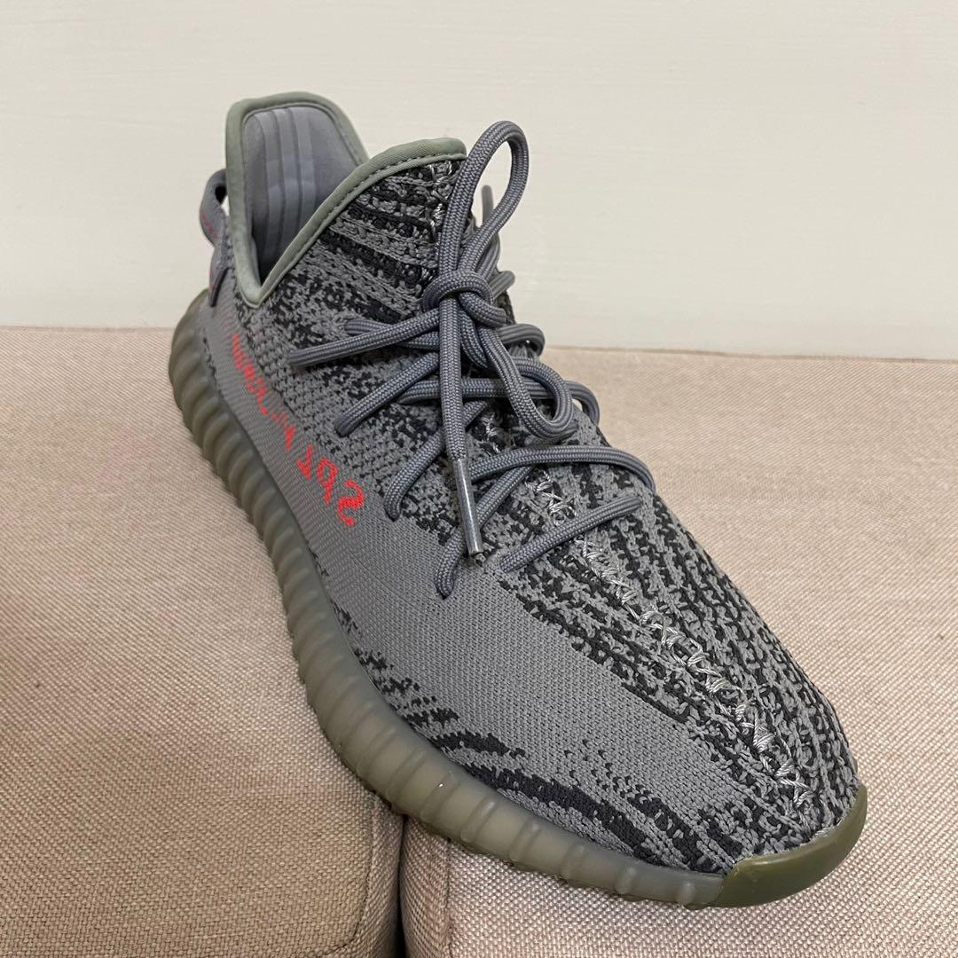 Adidas Yeezy Boost 350 V2 Beluga 2.0 灰橘(AH2203), 他的時尚, 鞋