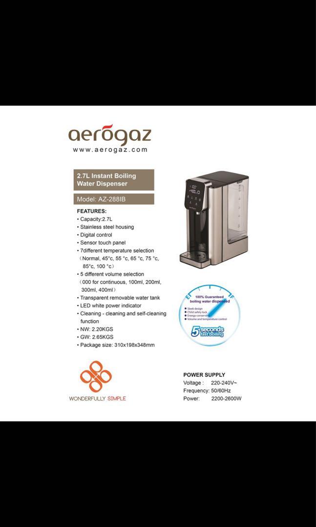 Aerogaz Water Dispenser, TV & Home Appliances, Kitchen Appliances, Water Purifers & Dispensers