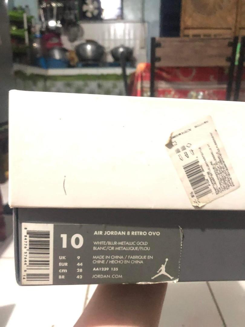 air jordan 8 retro ovo