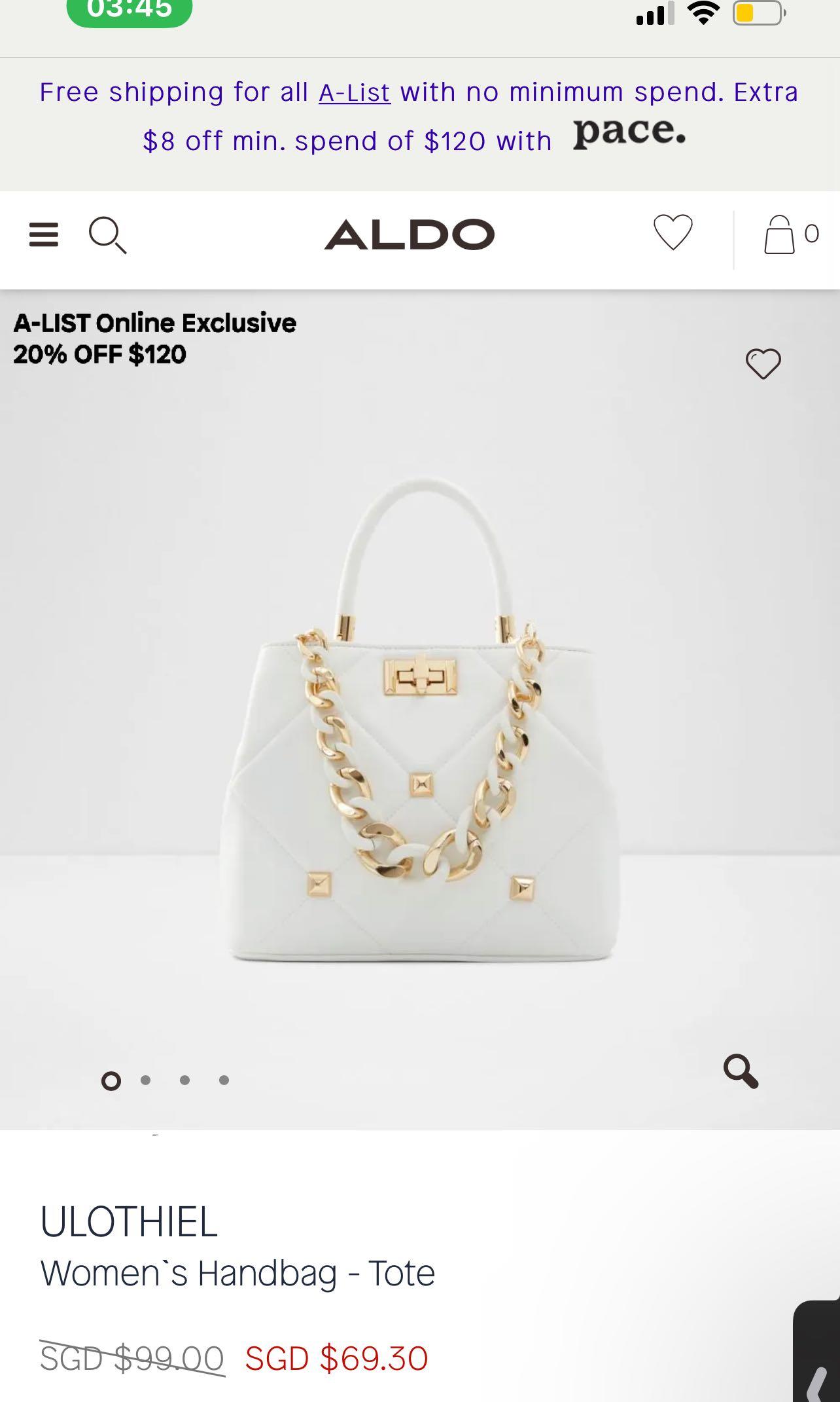 Aldo discount women handbag