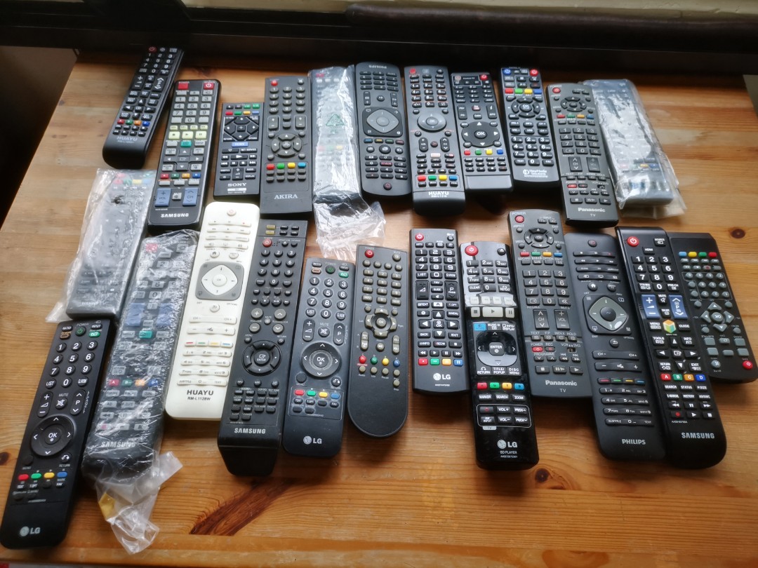 all types of tv remote controller n other, TV & Home Appliances, TV