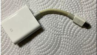 Apple minidisplay to VGA adapter