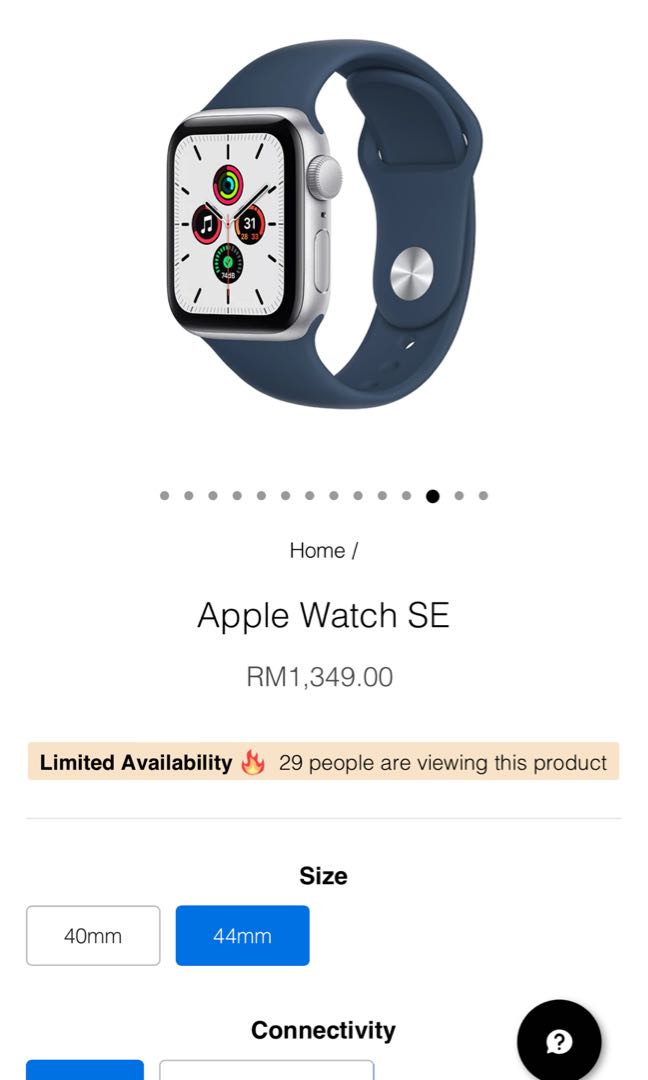 APPLE WATCH SE 44, Luxury, Watches on 