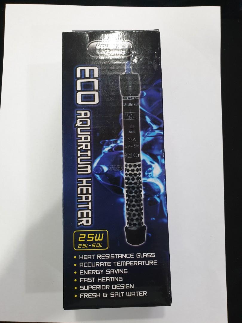 energy saving aquarium heater