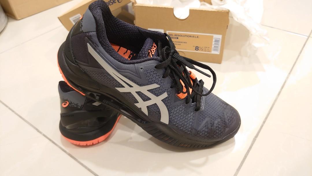 Asics resolution on sale 8 le
