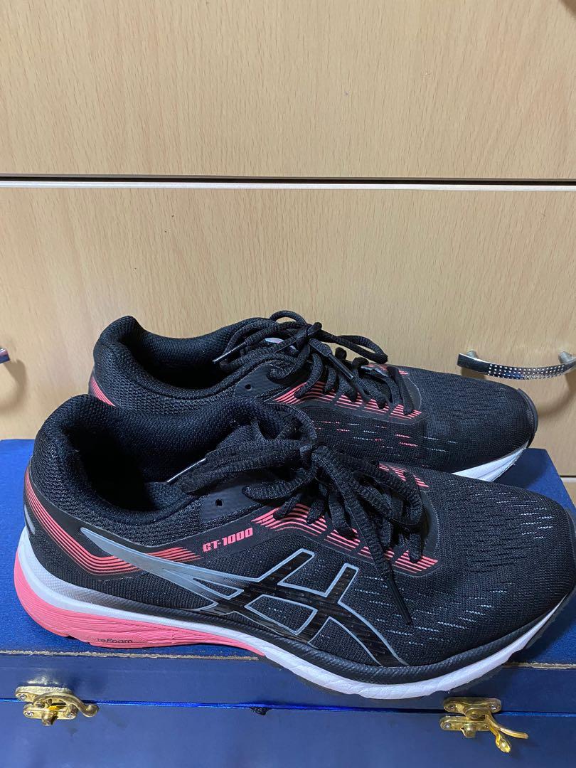 Asics gt 1000 7 clearance womens black
