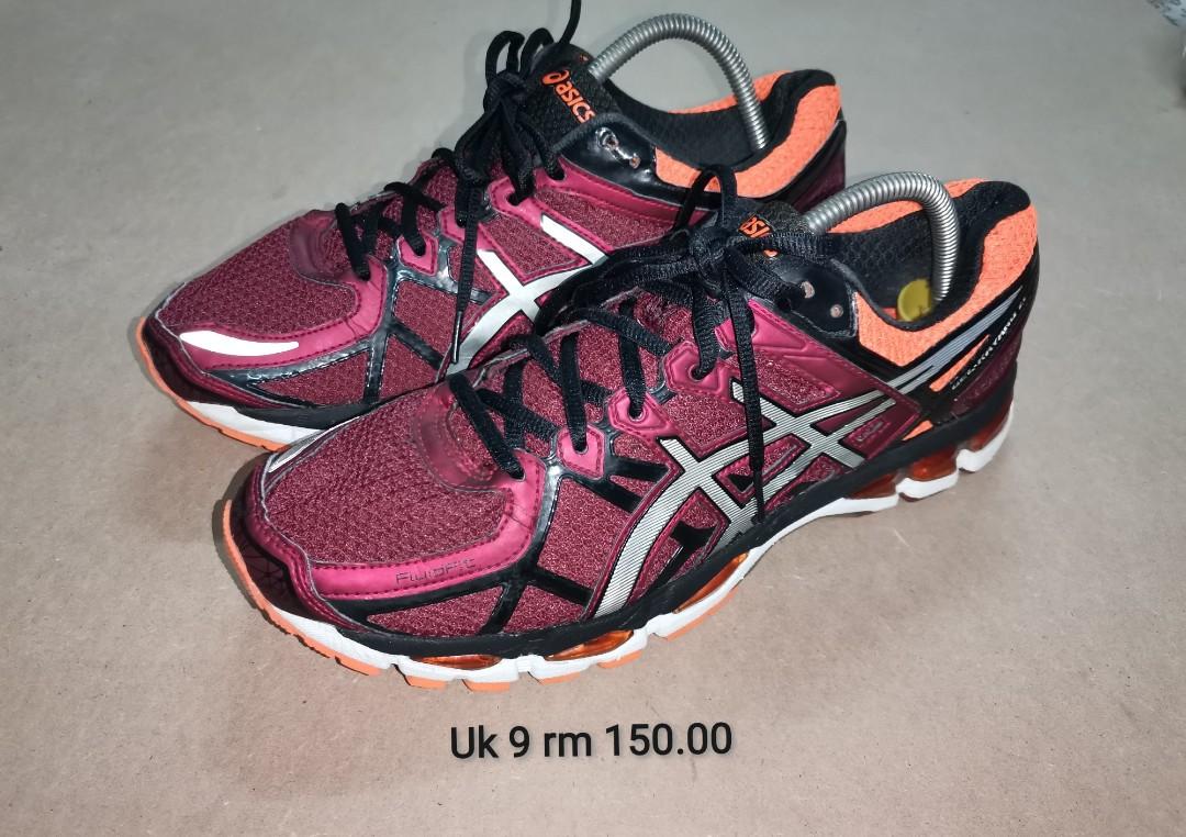 Asics gel kayano clearance 21 black lightning raspberry