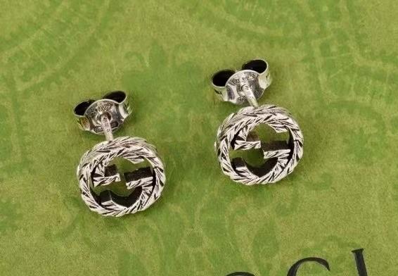 Gucci interlocking stud earrings new arrivals