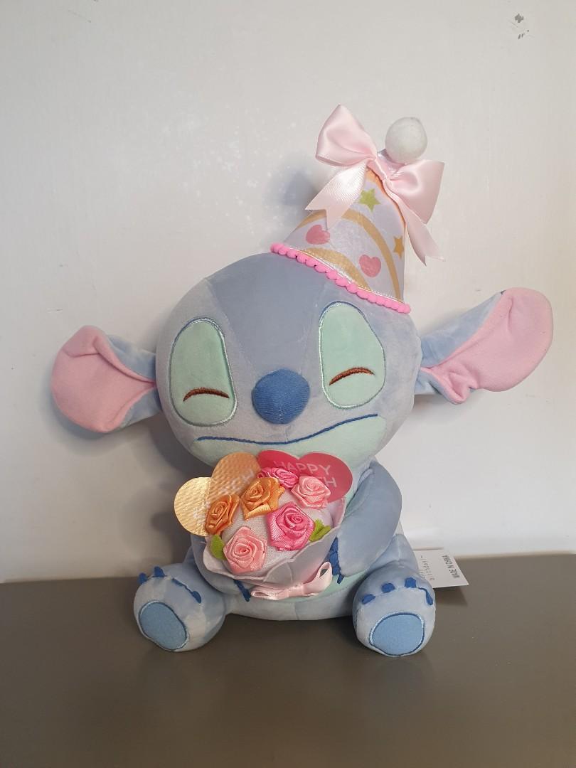 Happy birthday stitch plush discount
