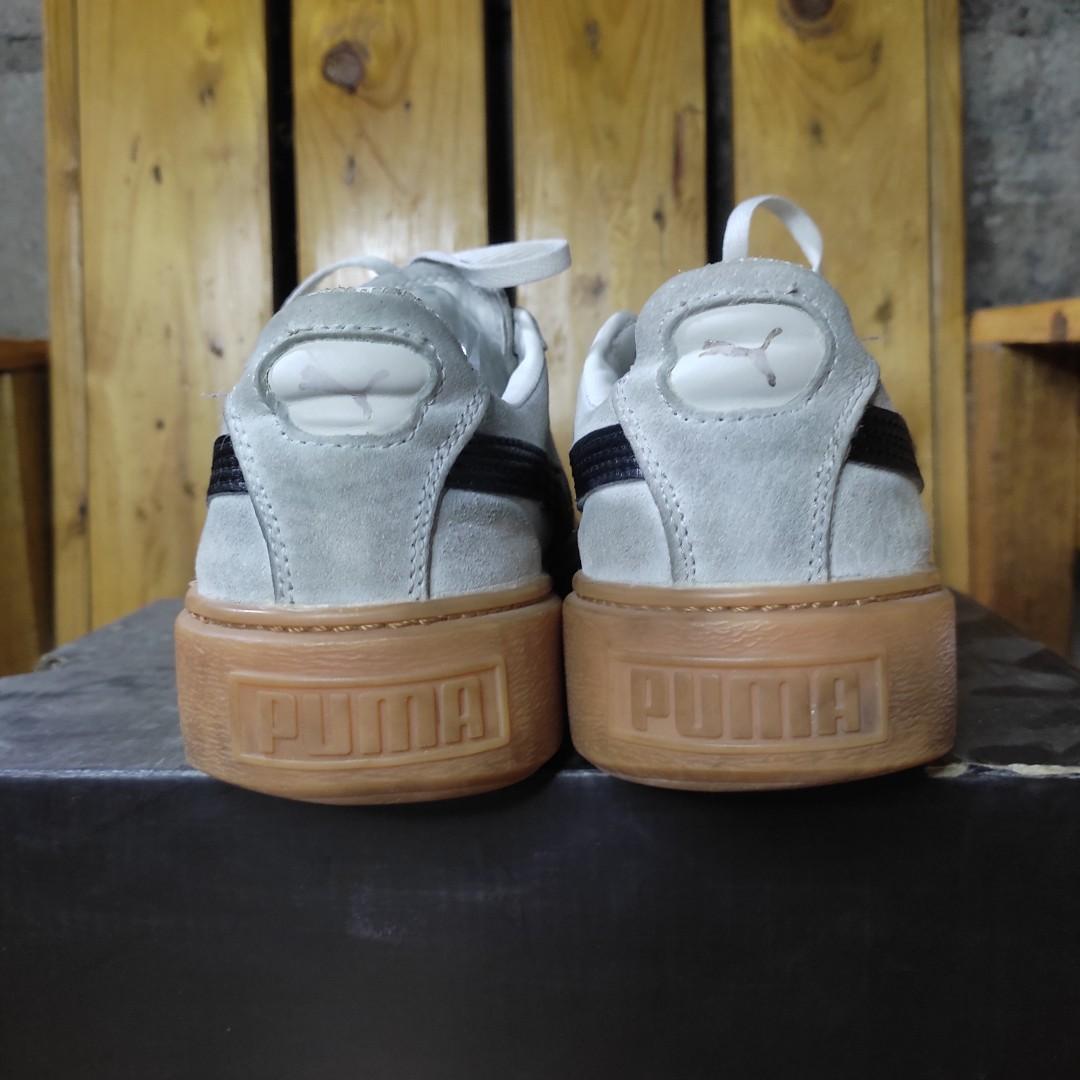 Buty puma suede platform snk jr discount