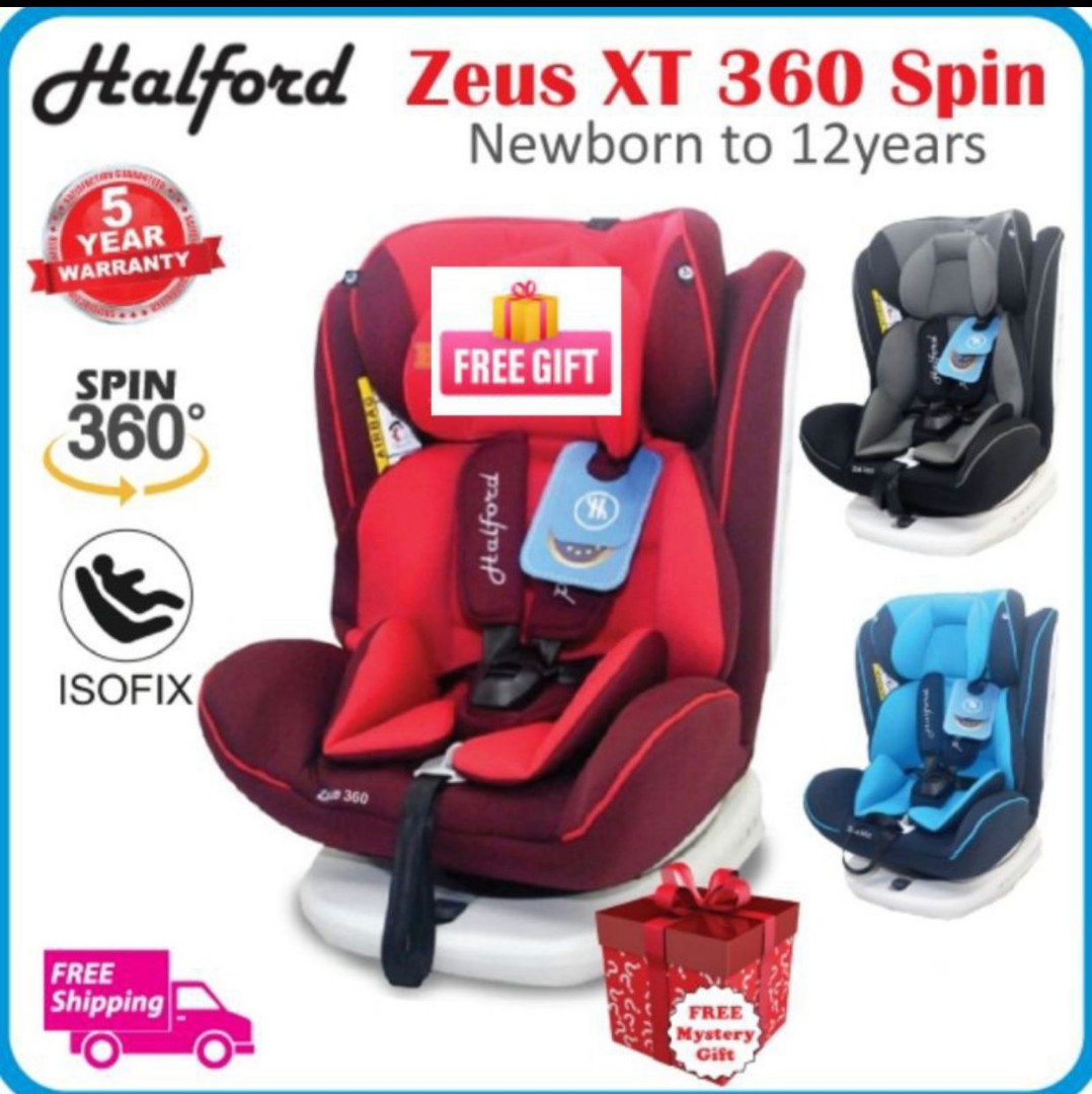 Joie 360 cheap car seat halfords