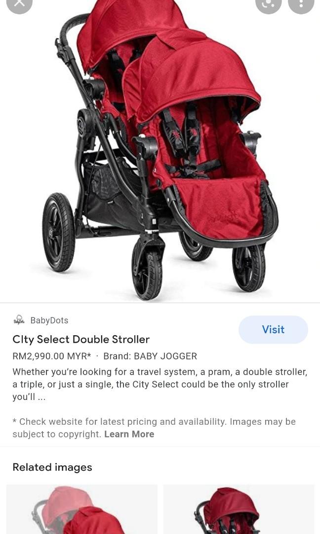Baby Jogger Tandem Stroller