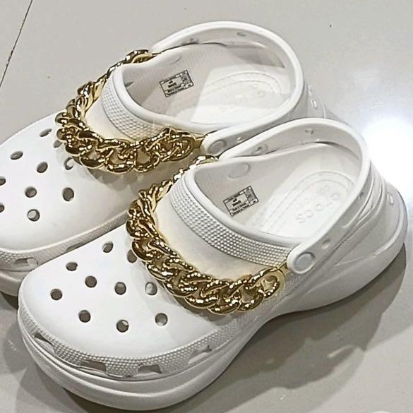 Bae clog store with chain