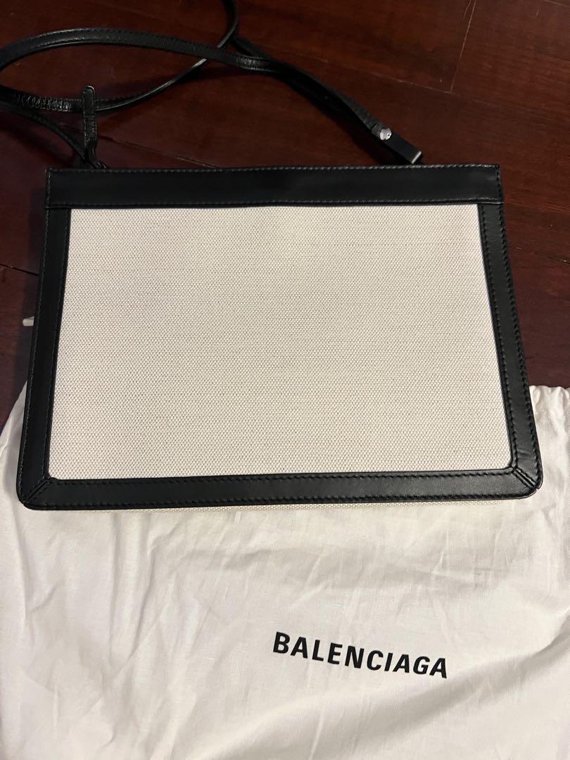 balenciaga aj clutch