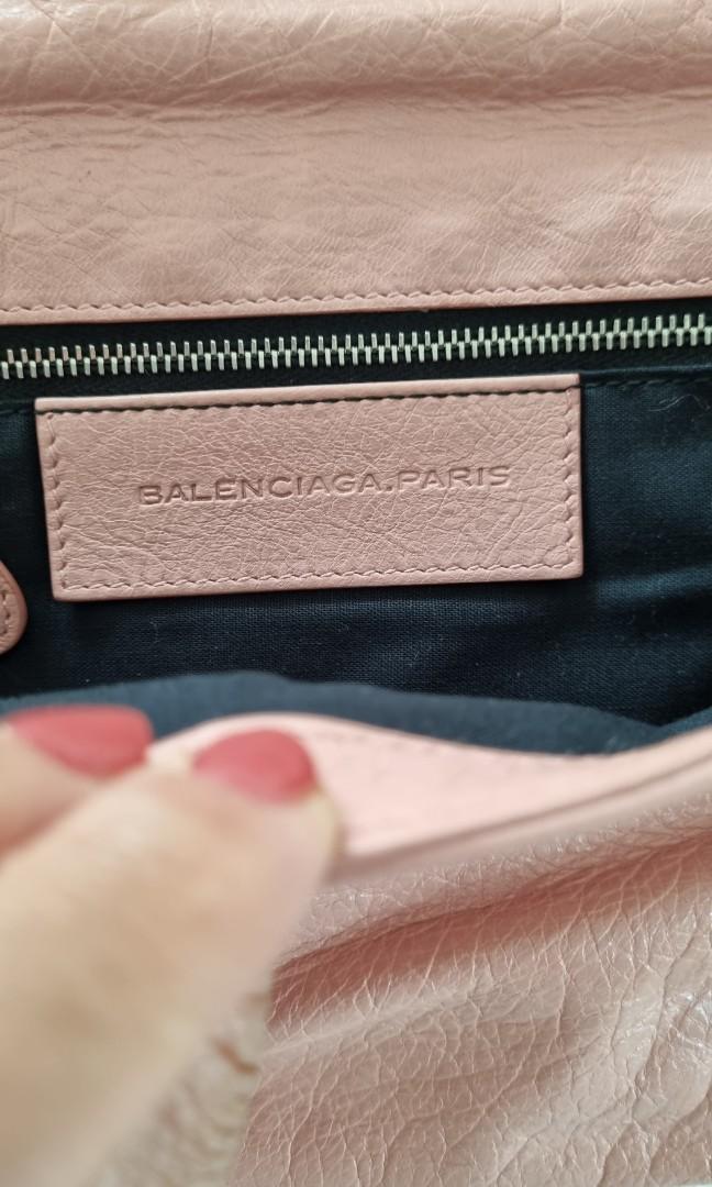 balenciaga city clutch