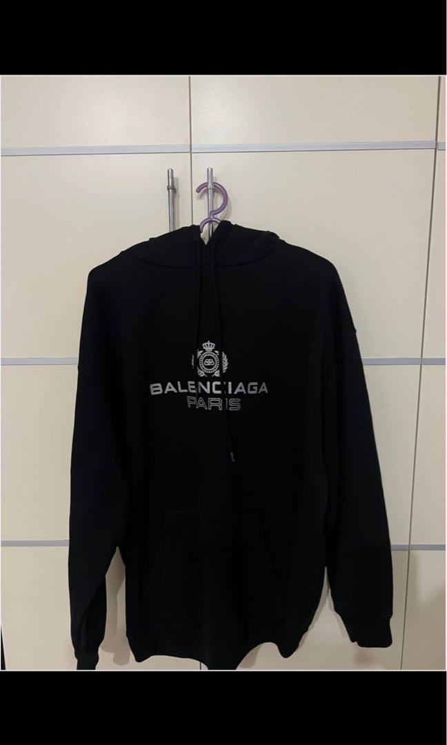 Balenciaga crown hoodie 2025