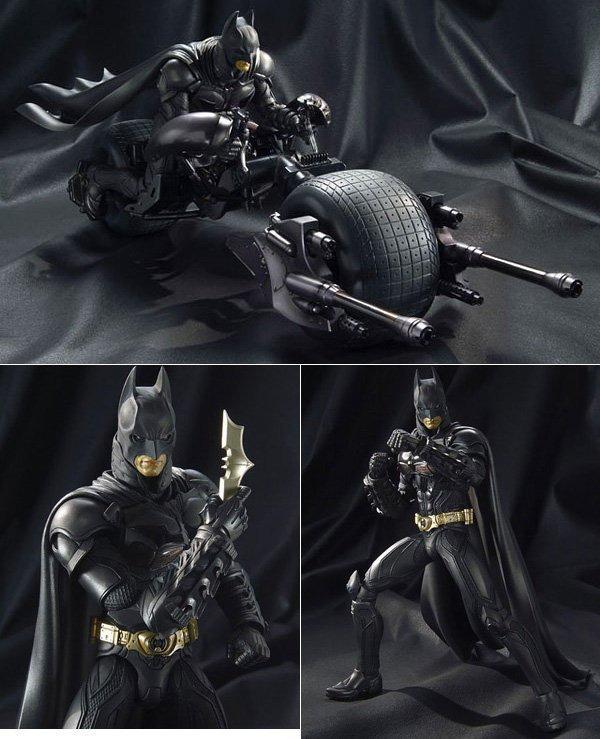 Bandai 桂正和x 竹谷隆之Batman Batpod 蝙蝠俠蝙蝠車100% NEW, 興趣及 