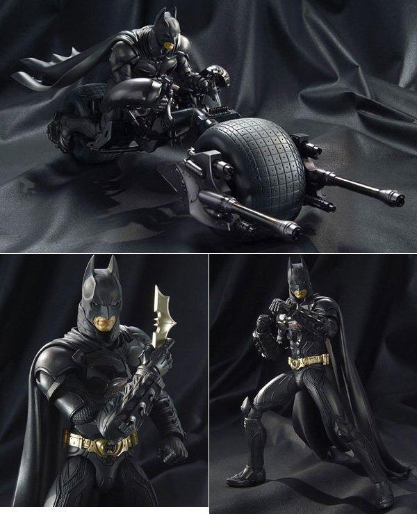 Bandai 桂正和x 竹谷隆之Batman Batpod 蝙蝠俠蝙蝠車100% NEW, 興趣及遊戲, 收藏品及紀念品, 明星周邊-  Carousell