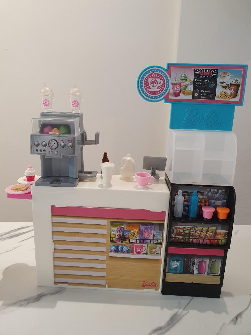 Barbie Barista Station, Hobbies & Toys, Toys & Games on Carousell